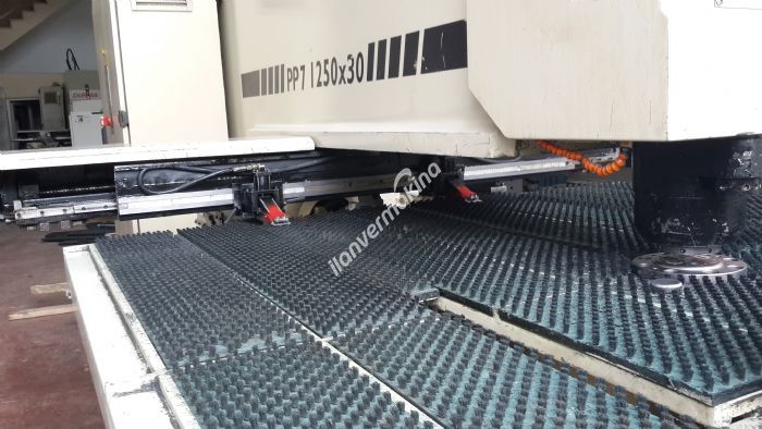 DURMA PP 7 1250 X 30 PUNCH PRES