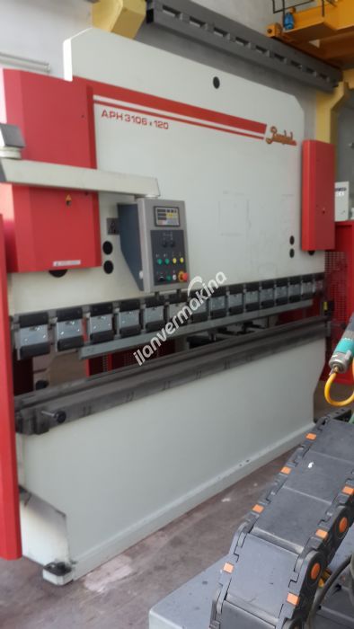 BAYKAL APH 3106 x 120 ABKANT PRES ve GİYOTİN MAKAS TAKIM