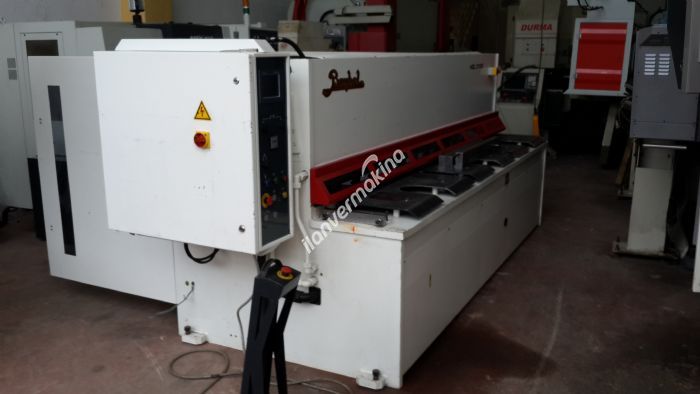 BAYKAL APH 3106 x 120 ABKANT PRES ve GİYOTİN MAKAS TAKIM