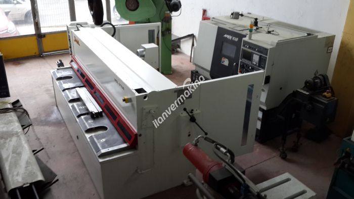 BAYKAL APH 3106 x 120 ABKANT PRES ve GİYOTİN MAKAS TAKIM