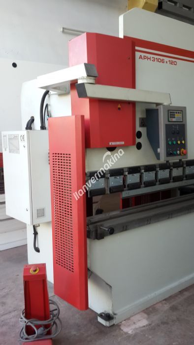 BAYKAL APH 3106 x 120 ABKANT PRES ve GİYOTİN MAKAS TAKIM