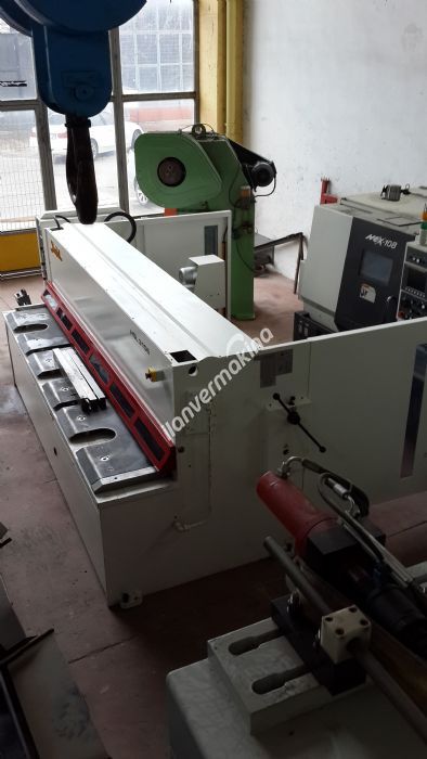 BAYKAL APH 3106 x 120 ABKANT PRES ve GİYOTİN MAKAS TAKIM