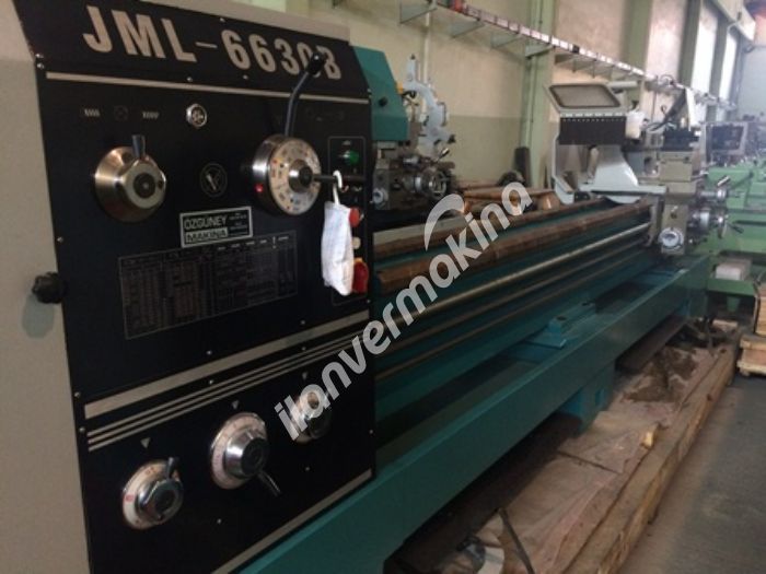 JETCO JML-6630B 3 METRE TORNA TEZGAHI ( STOKTAN )