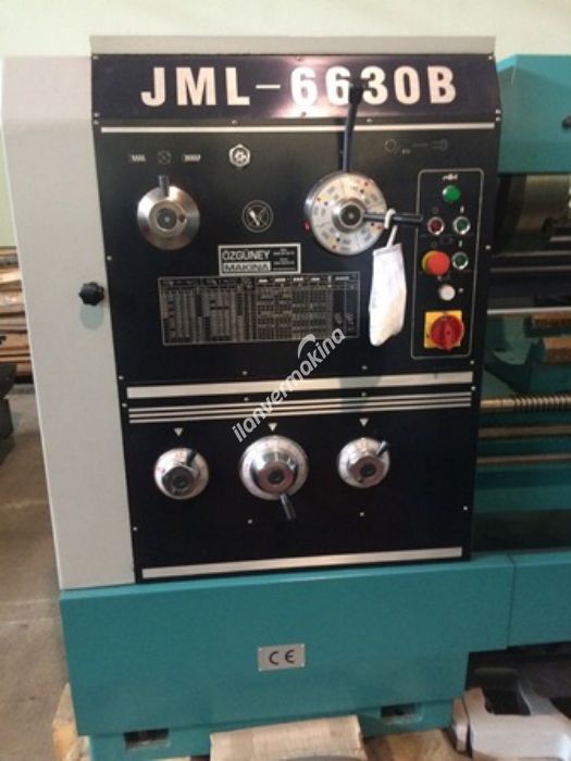 JETCO JML-6630B 3 METRE TORNA TEZGAHI ( STOKTAN )