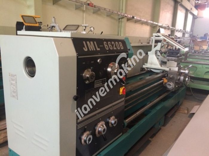 JETCO JML-6620B 2 METRE TORNA TEZGAHI ( STOKTAN )