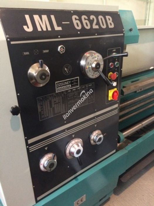 JETCO JML-6620B 2 METRE TORNA TEZGAHI ( STOKTAN )