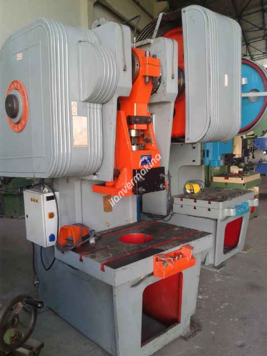 100 TON, 125 TON, 150 TON EKSANTRİK PRES