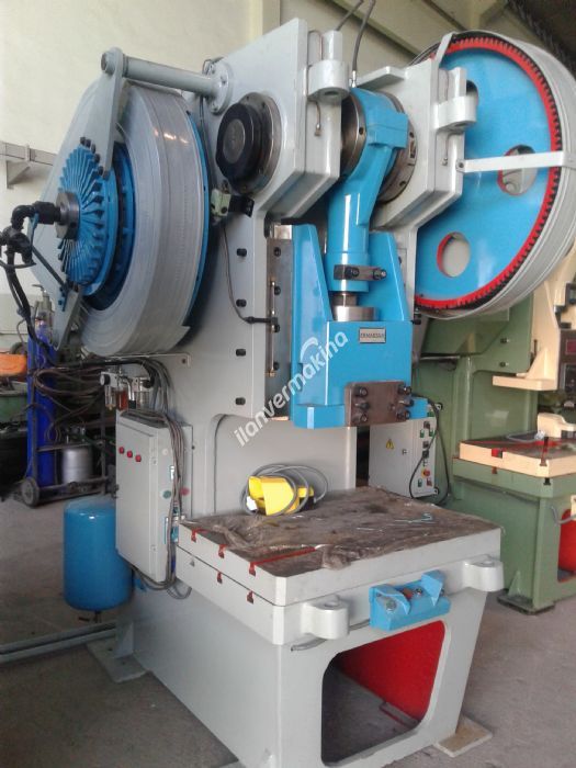 100 TON, 125 TON, 150 TON EKSANTRİK PRES