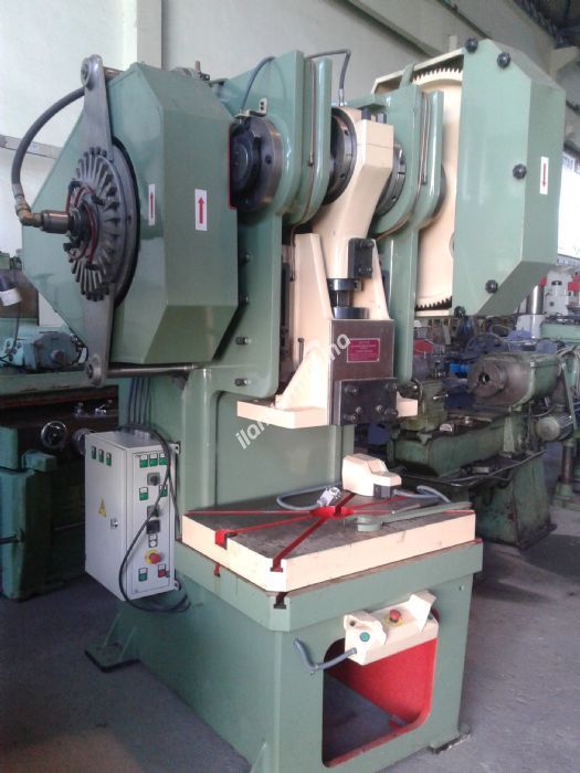 100 TON, 125 TON, 150 TON EKSANTRİK PRES