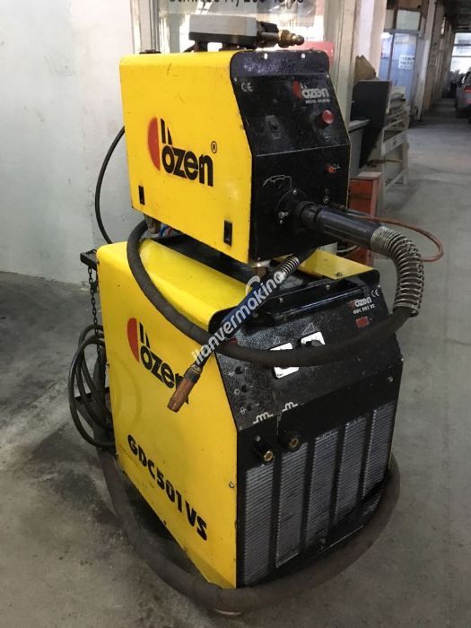 ÖZEN GDC 501 VS GAZALTI KAYNAK - TEMİZ