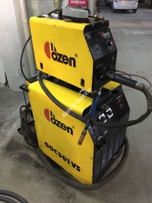 ÖZEN GDC 501 VS GAZALTI KAYNAK - TEMİZ