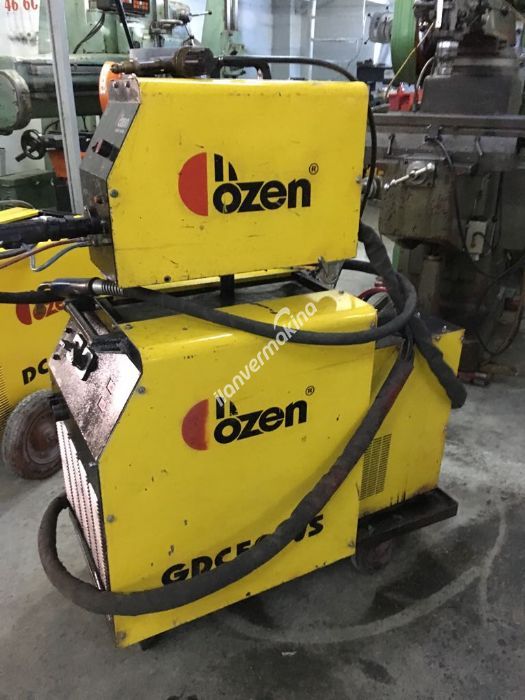 ÖZEN GDC 501 VS GAZALTI KAYNAK - TEMİZ