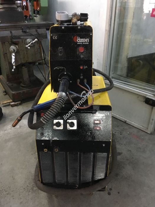 ÖZEN GDC 501 VS GAZALTI KAYNAK - TEMİZ