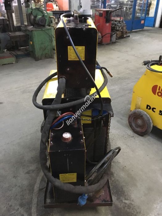 ÖZEN GDC 501 VS GAZALTI KAYNAK - TEMİZ