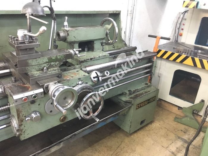 Yunnan CY 6250 1.5 Metre Torna - Temiz