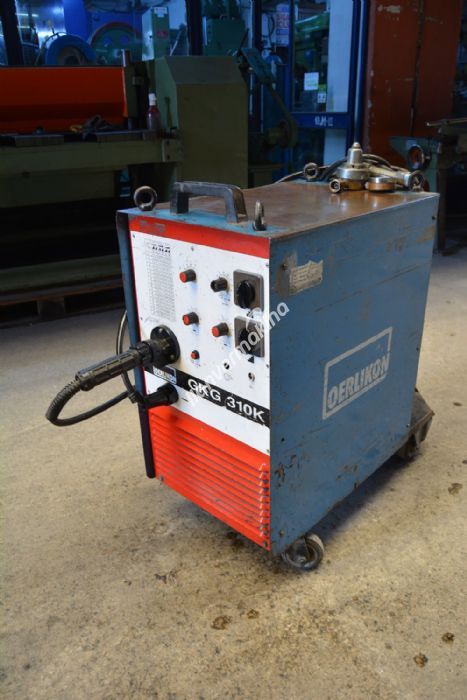 310 AMPER OERLİKON GAZALTI KAYNAK