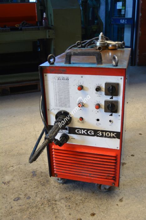 310 AMPER OERLİKON GAZALTI KAYNAK