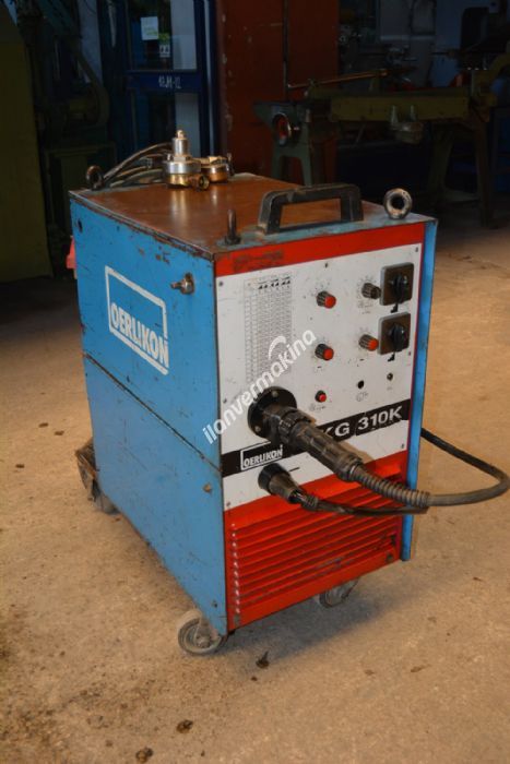 310 AMPER OERLİKON GAZALTI KAYNAK