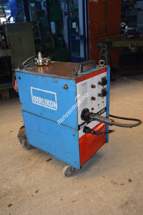 310 AMPER OERLİKON GAZALTI KAYNAK