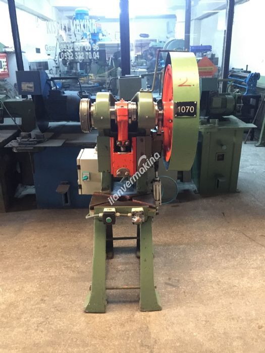 10 TONLUK EKSANTRİK PRES 