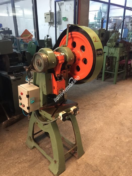 10 TONLUK EKSANTRİK PRES 