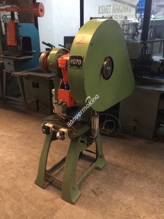 10 TONLUK EKSANTRİK PRES 