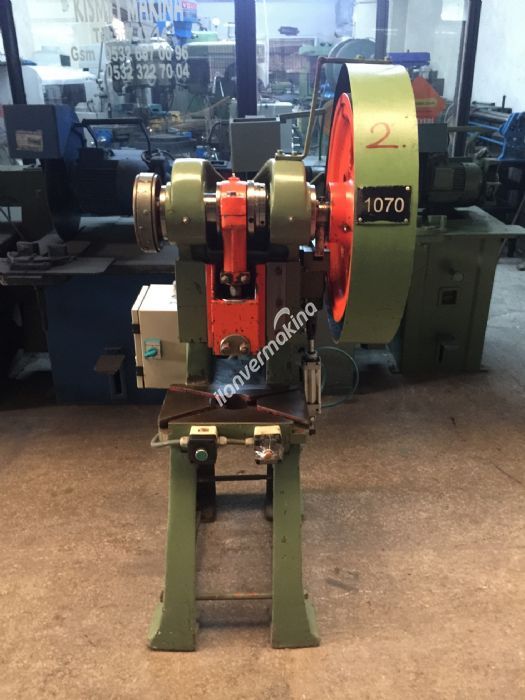 10 TONLUK EKSANTRİK PRES 