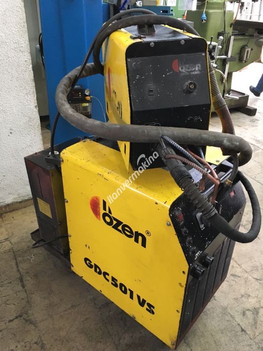 Özen Marka 500 Amper Su Soğutmalı Gazaltı Kaynak