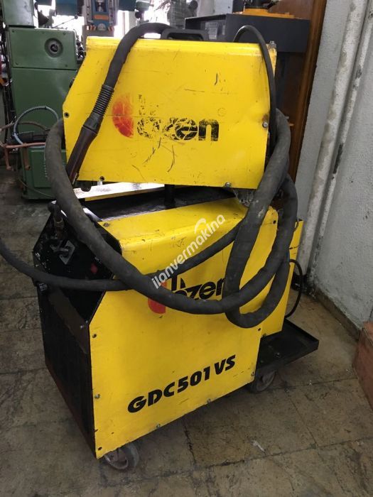 Özen Marka 500 Amper Su Soğutmalı Gazaltı Kaynak