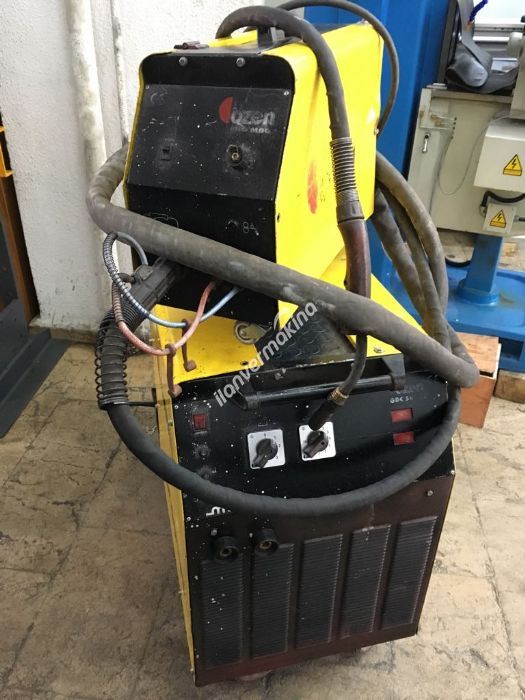 Özen Marka 500 Amper Su Soğutmalı Gazaltı Kaynak