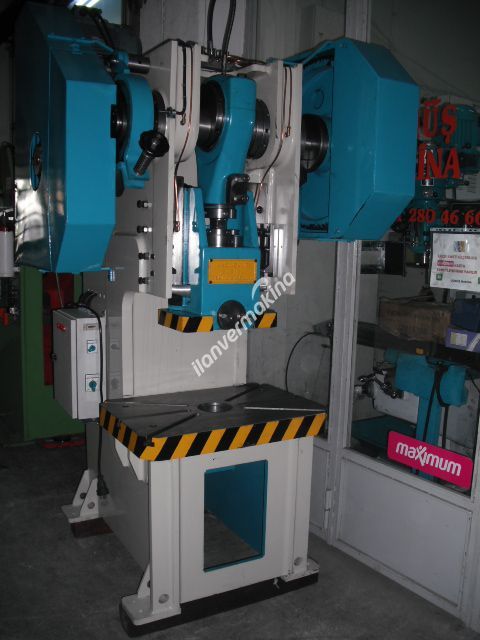 Sıfır 60 Ton Çelik Gövde Eksantrik Pres