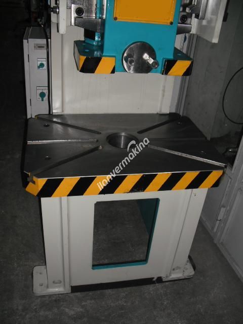 Sıfır 60 Ton Çelik Gövde Eksantrik Pres