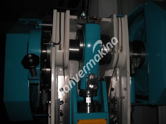 Sıfır 60 Ton Çelik Gövde Eksantrik Pres