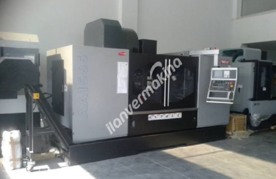 WELE AA1565 CNC DİK İŞLEME MERKEZİ