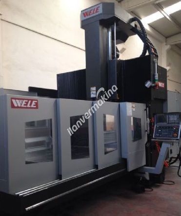 Wele SB 216 Cnc Köprü Tipi İşleme Merkezi