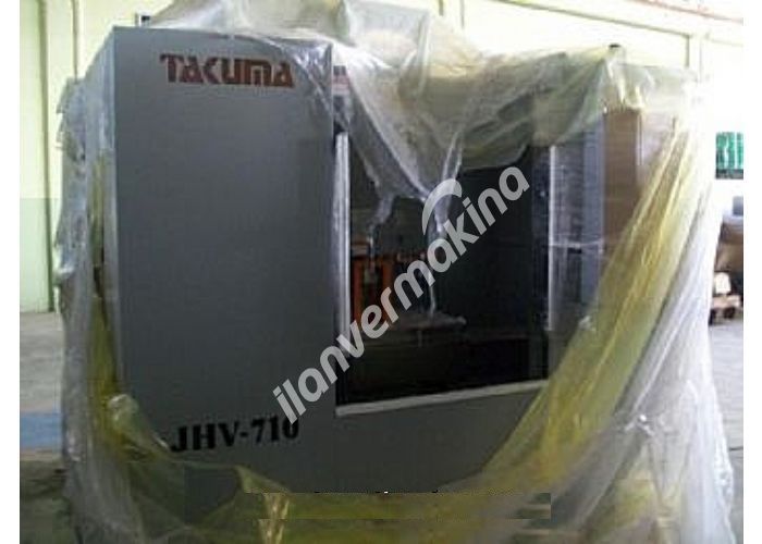 Takuma JHV-710 Cnc Dik İşleme Merkezi