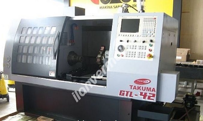 Takuma GTL-42 Gang Tipi Cnc Torna