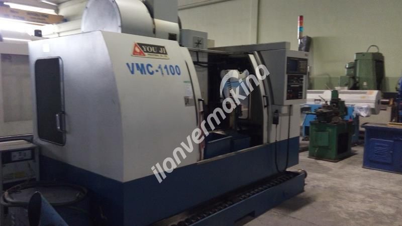 YOUJİ VMC-1100 CNC DİK İŞLEME MERKEZİ