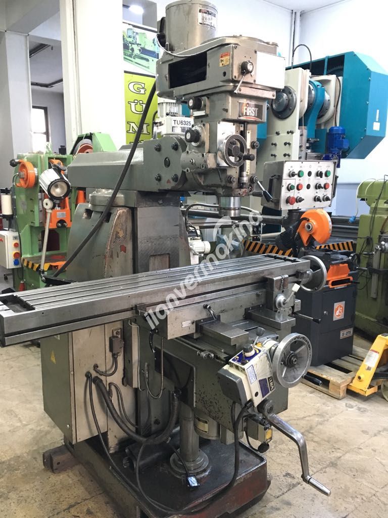 FİRST LC 20 VGN KALIPÇI FREZE 4 NUMARA