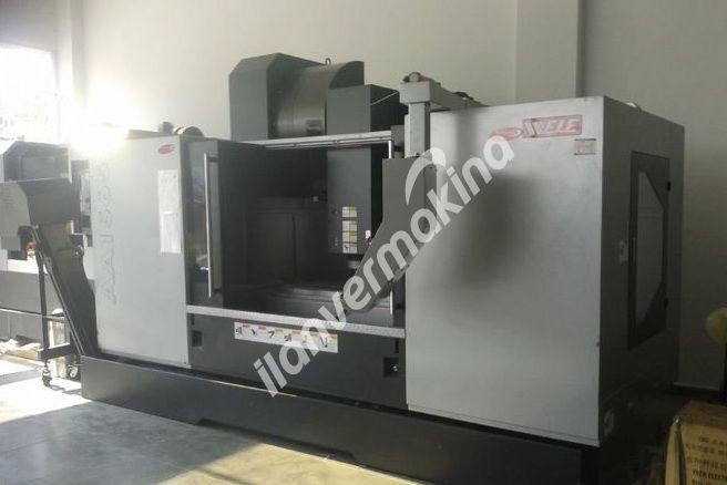 WELE AA1565 CNC DİK İŞLEME MERKEZİ
