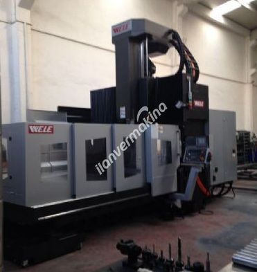 Wele SB 216 Cnc Köprü Tipi İşleme Merkezi