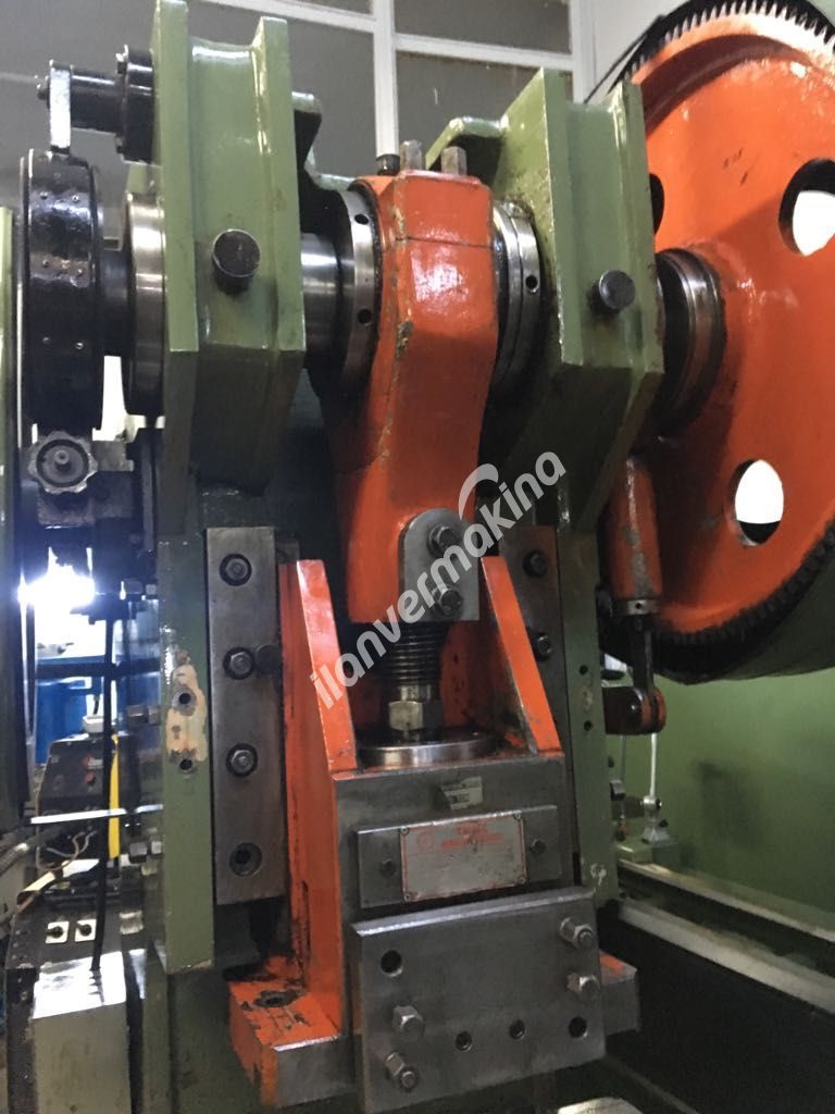 TUNÇ MAKİNA 120 TON ÇELİK GÖVDE EKSANTRİK PRES