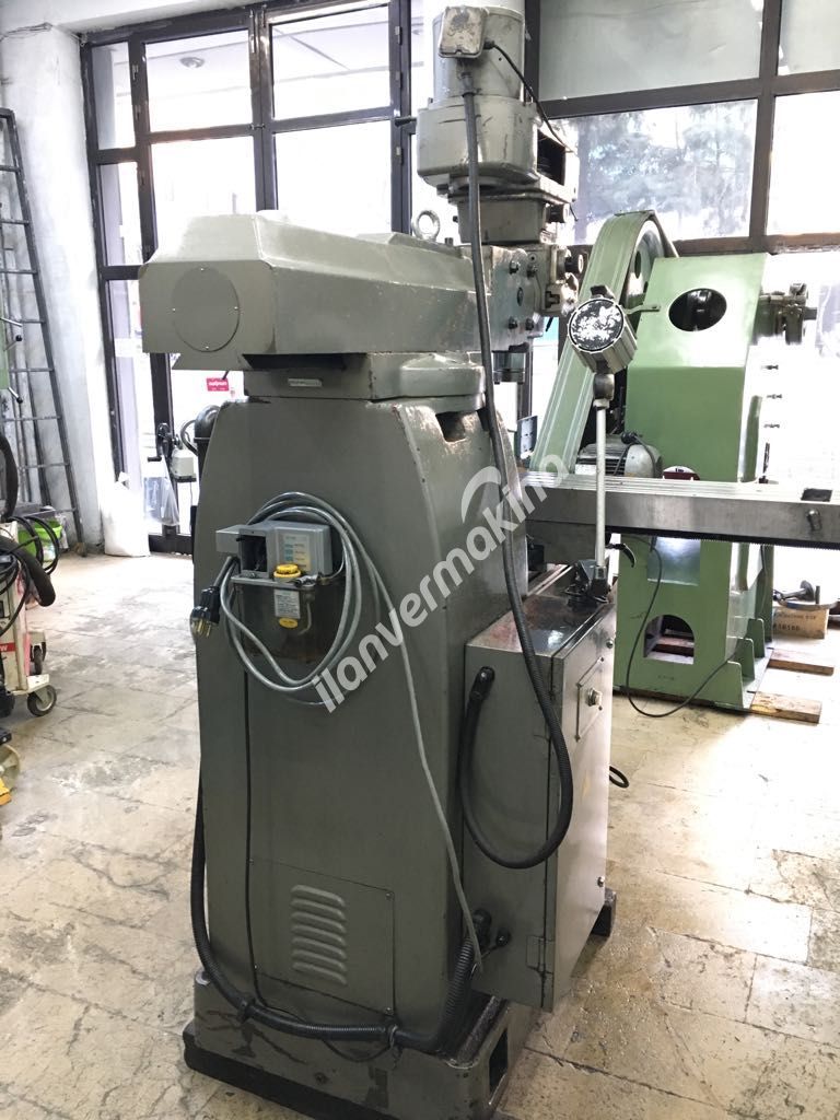 FİRST LC 20 VGN KALIPÇI FREZE 4 NUMARA