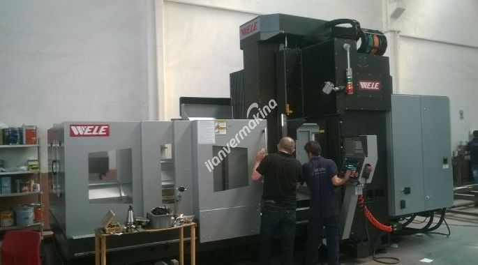 Wele SB 216 Cnc Köprü Tipi İşleme Merkezi