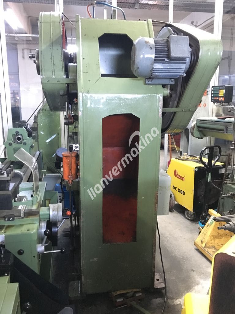 TUNÇ MAKİNA 120 TON ÇELİK GÖVDE EKSANTRİK PRES