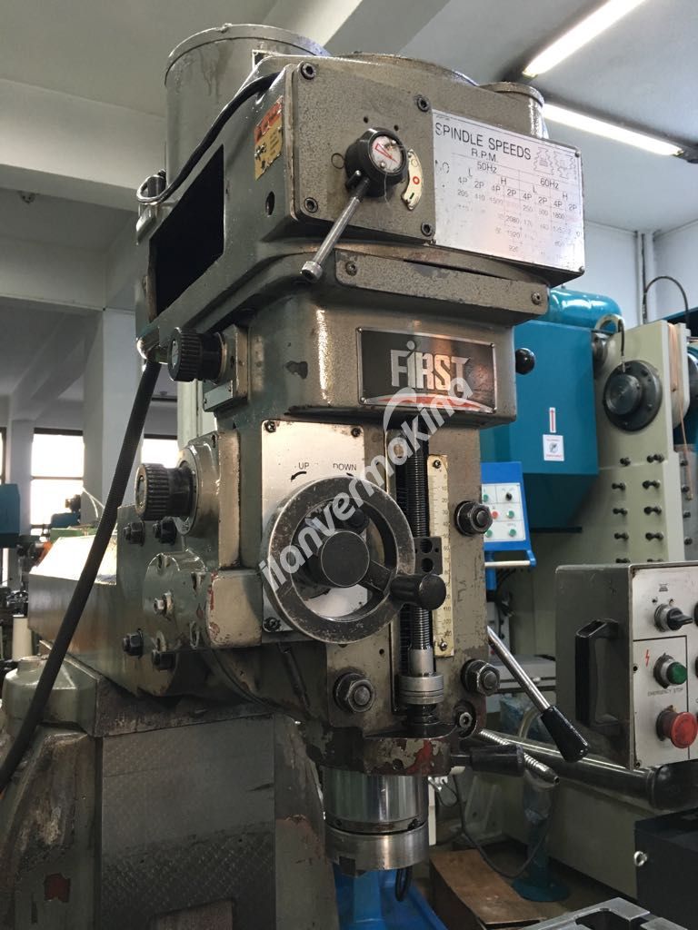 FİRST LC 20 VGN KALIPÇI FREZE 4 NUMARA