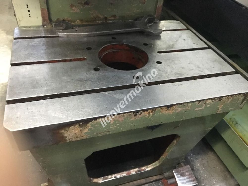 TUNÇ MAKİNA 120 TON ÇELİK GÖVDE EKSANTRİK PRES