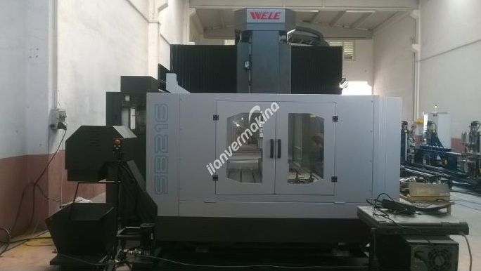 Wele SB 216 Cnc Köprü Tipi İşleme Merkezi