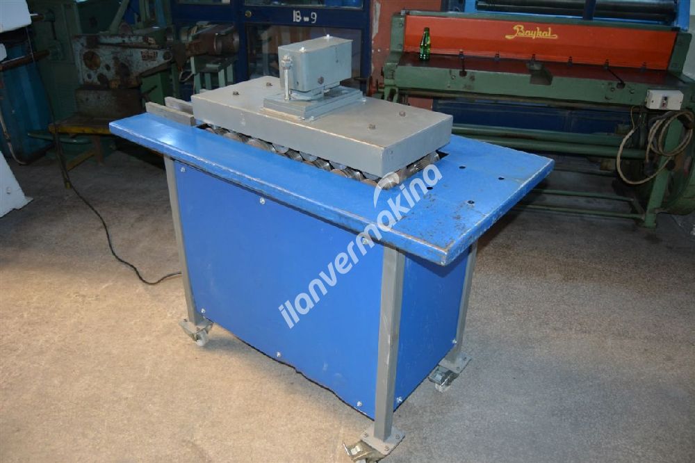 CAKSAN KENET MAKİNESİ SIFIR GİBİ