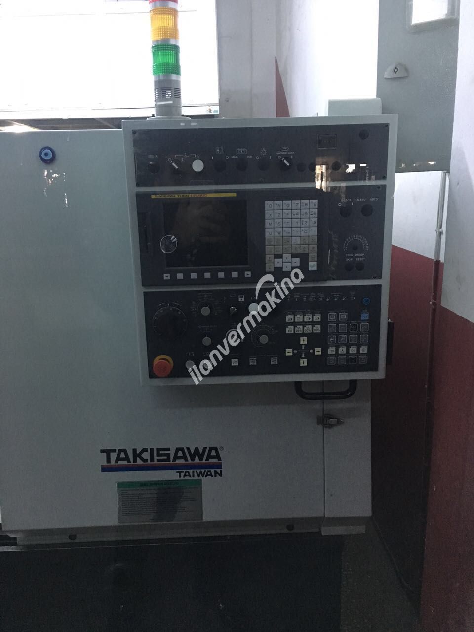 2013 MODEL TAKİSAWA NEX-110 CNC TORNA ( 10 İnç ) - SIFIR AYARINDA